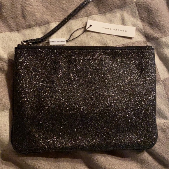 Marc Jacobs Sparkling Wristlet New With Tags